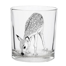 deer-bloom - Drinking Glass - Bloomingville - 
